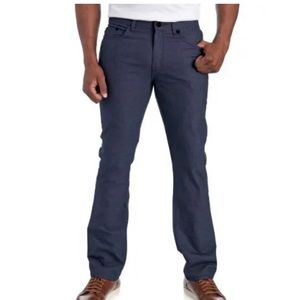 Kenneth Cole Indigo 5 Pocket Stretch Pants Size 36x32 EUC